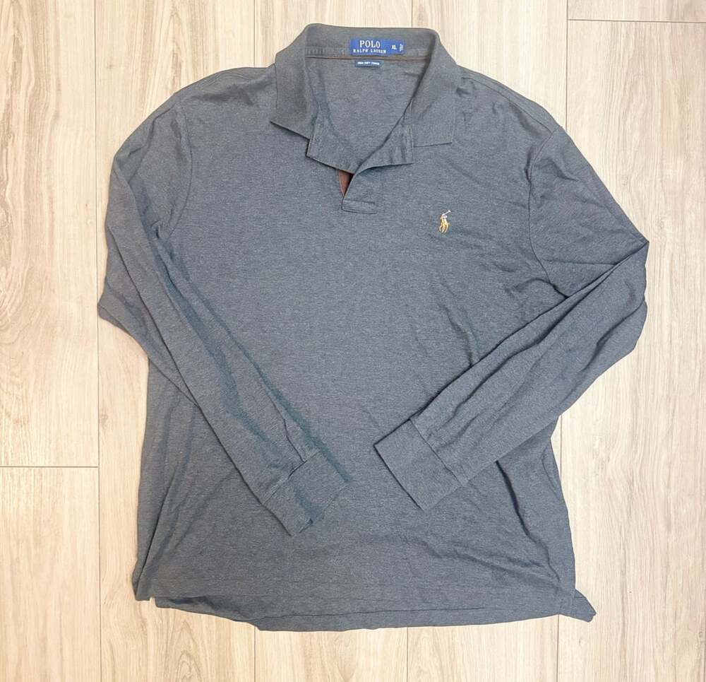 Polo Ralph Lauren Long Sleeve Polo Size XL